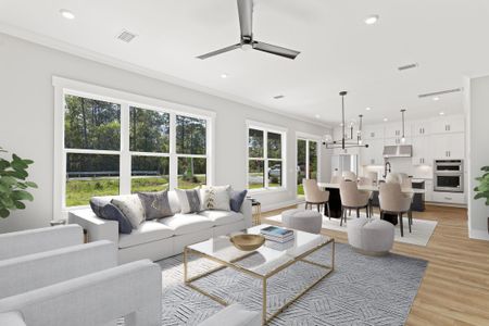 New construction Single-Family house 162 Channel Shoal Dr, Santa Rosa Beach, FL 32459 plan Chopin - image 6