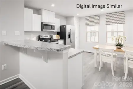 New construction Townhouse house 1428 Richardson Towns Ct, Charlotte, NC 28208 - image