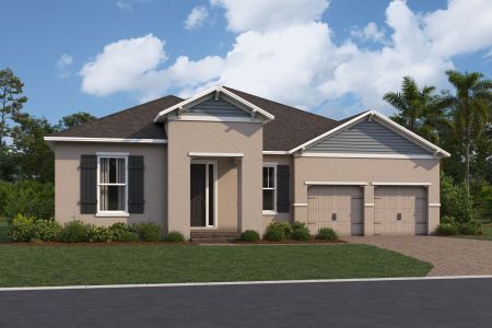 New construction Single-Family house 17607 Flemings Rd, Winter Garden, FL 34787 null- photo 0