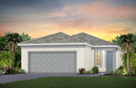 New construction Single-Family house 26061 Seastone Dr, Englewood, FL 34223 plan Flagstone - image
