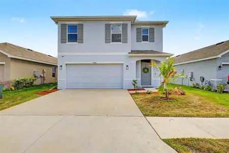 New construction Single-Family house 35686 Sunflower Hill Dr, Zephyrhills, FL 33541 - image