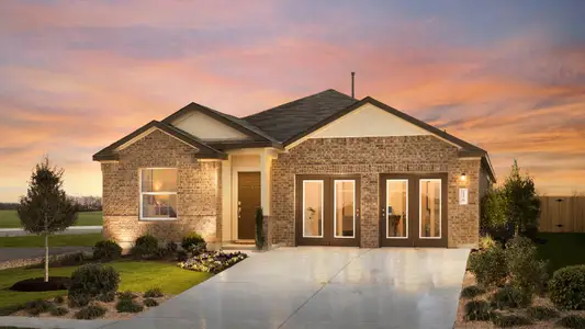 New construction Single-Family house 104 Donnington Dr, Hutto, TX 78634 - image