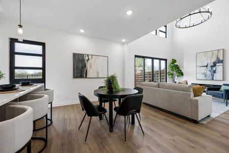 New construction Townhouse house 1428 Mars Lander Ln, Wylie, TX 75098 plan Nova - image 17