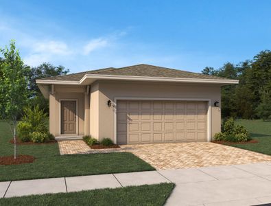New construction Single-Family house 1168 Bluewater Ln, Rockledge, FL 32955 plan Camden - image