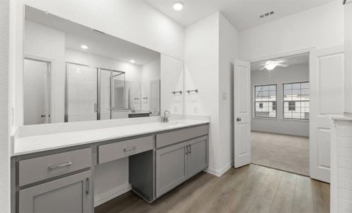 New construction Townhouse house 2306 Glacier Wy, Mansfield, TX 76063 - image