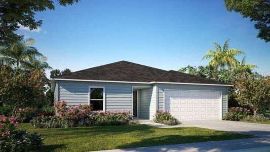 New construction Single-Family house 113 Carlisle Ct, Kissimmee, FL 34758 The 1443- photo 0