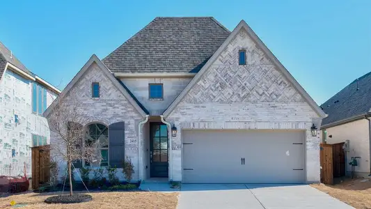 New construction Single-Family house 2415 Lyrebird Ln, Forney, TX 75126 plan 2188W - image