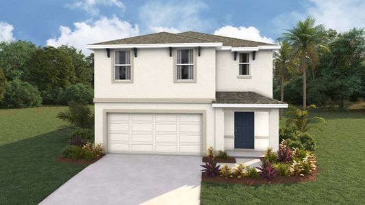 New construction Single-Family house 8478 Las Palmas Wy, Wildwood, FL 34785 Robie- photo 0