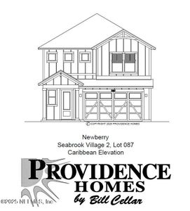 New construction Single-Family house 222 Seamark Dr, Ponte Vedra, FL 32081 plan Newberry  - image