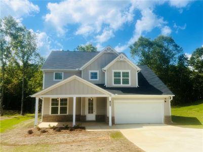 New construction Single-Family house 461 Lawson Drive, Mansfield, GA 30055 - photo 0