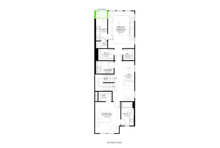 New construction Single-Family house 630 Cable Ct, Apex, NC 27523 plan Weston End Unit - image 3