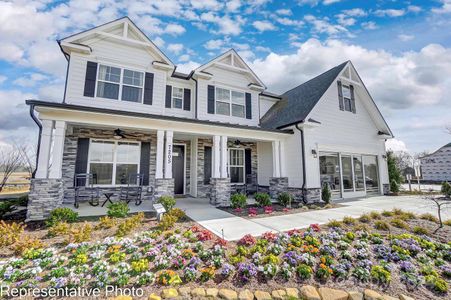 New construction Single-Family house 3245 Mcharney Drive, Unit 28, Harrisburg, NC 28075 - photo 0