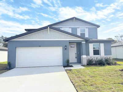 New construction Single-Family house 7176 Ray Creek Dr, Brooksville, FL 34601 plan Orchid - image