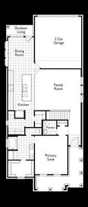 Downstairs Floor Plan