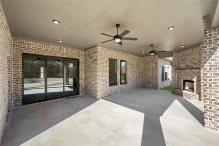 New construction Single-Family house 1024 Arbor Hills Ct, Poolville, TX 76487 8108 EP- photo 4 4