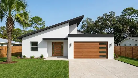 New construction Single-Family house 947 Chadwick Ave, Lehigh Acres, FL 33974 - image