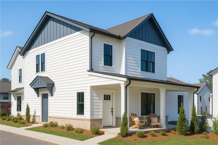 New construction Single-Family house 3307 Stillwood Dr, Atlanta, GA 30354 - image