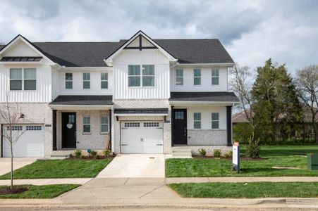 New construction Townhouse house 1423 Vanner Ct, Unit 417, Gallatin, TN 37066 plan Finnegan - image