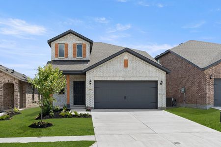 New construction Single-Family house 3691 Desperado Wy, Anna, TX 75409 plan Maple - image