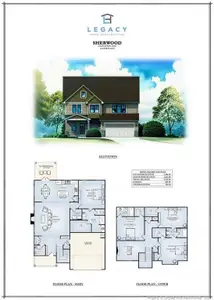 New construction Single-Family house 159 Michter St, Vass, NC 28394 - image