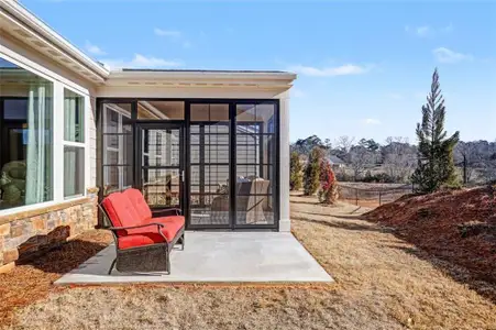 New construction Single-Family house 127 Laurel Farms Ln, Dallas, GA 30157 plan Amelia - image 4