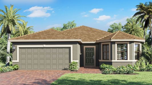 New construction Single-Family house 5378 Waterfall Pl, Grant-Valkaria, FL 32949 null- photo 2 2