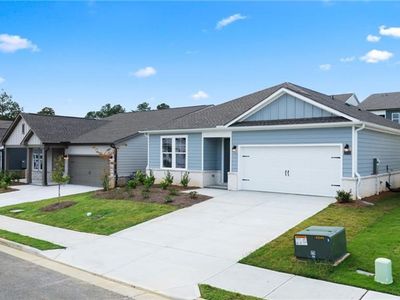 New construction Single-Family house 1601 Savory Wy, Loganville, GA 30052 plan The Daphne C - image