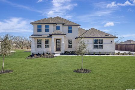 New construction Single-Family house 5136 Everly Ter, San Antonio, TX 78263 plan Dickinson - image