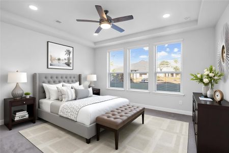 New construction Single-Family house 630 Running Iron Ln, Magnolia, TX 77354 plan Cameron - image 14