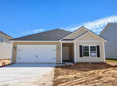 New construction Single-Family house 317 Juniper Drive-, Unit 105, Hinesville, GA 31313 plan The Trask - image