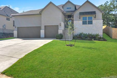 New construction Single-Family house 29367 Cheyenne Rdg, Fair Oaks Ranch, TX 78015 Gallatin- photo 0 0