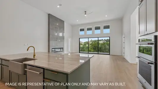 New construction Single-Family house 4917 Turquesa Dr, Spicewood, TX 78669 plan The Crowley - image 11