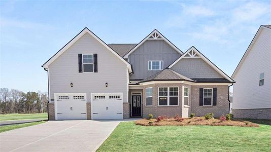 New construction Single-Family house 13547 Whitman Ln, Covington, GA 30014 Gentry- photo 0