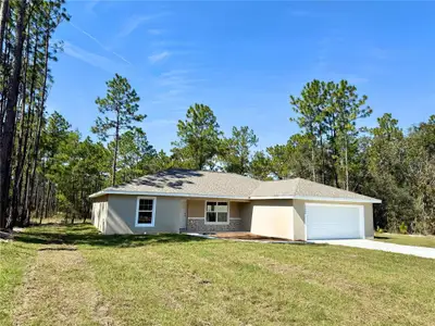 New construction Single-Family house 704 W Haguer Pl, Dunnellon, FL 34434 - image