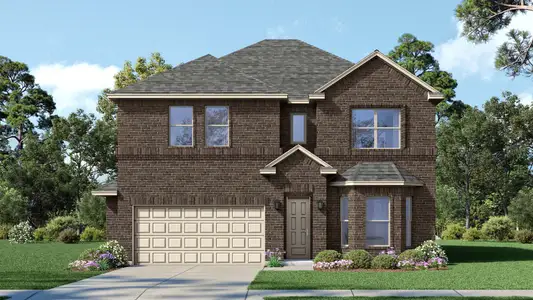 New construction Single-Family house 15044 Elite Dr, Aledo, TX 76008 plan THE WILLOW - image