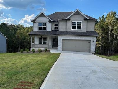 New construction Single-Family house 517 Principal Meridian Drive, Dallas, GA 30132 The Madison- photo 0