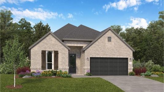 New construction Single-Family house 4527 Sunny Hazel Ln, Fulshear, TX 77441 plan Lakewood - image
