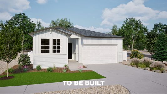 New construction Single-Family house 5791 Bowerman Ln, Colorado Springs, CO 80927 plan Splendor - image