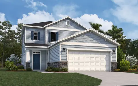 New construction Single-Family house 204 Donovan Dr, St. Augustine, FL 32092 plan Stockton III - image
