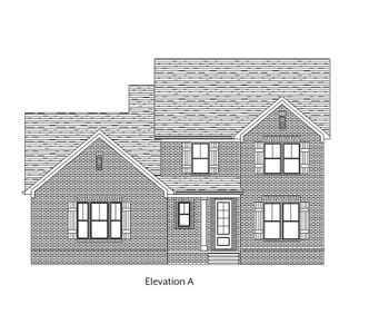 New construction Single-Family house 104 Watermill Ln, Lebanon, TN 37087 plan Henry - image