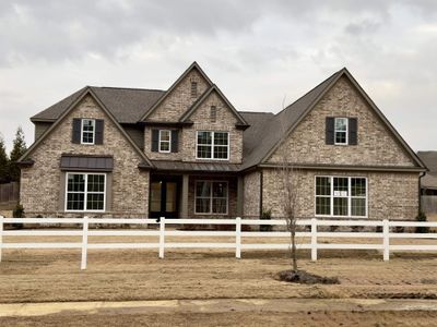 New construction Single-Family house 5908 Milton Wilson, Arlington, TN 38002 plan Scottsdale - image