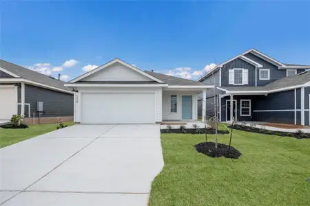 New construction Single-Family house 195 Schuenemann Wy, Uhland, TX 78640 plan The Caroline - image