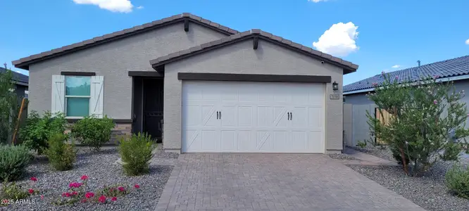 New construction Single-Family house 7056 W Desert Dr, Laveen, AZ 85339 - image
