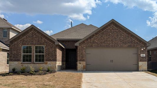 New construction Single-Family house 635 Carters Grove Dr, Fate, TX 75189 H158 Canyon- photo 0