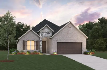 New construction Single-Family house 11235 Tropical Forest Way, Cypress, TX 77433 plan Cameron - image