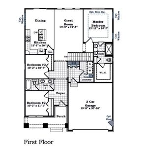 New construction Single-Family house 26 Lindsey Rd, Jackson, MI 49201 plan The Abington - image 5