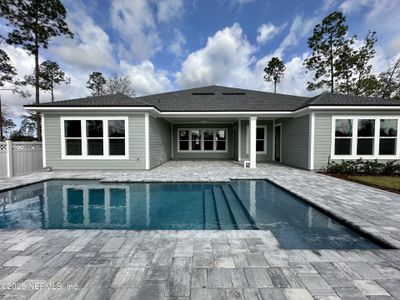 New construction Single-Family house 256 Pine Grove Pt, Saint Augustine, FL 32092 The Carson- photo 34 34