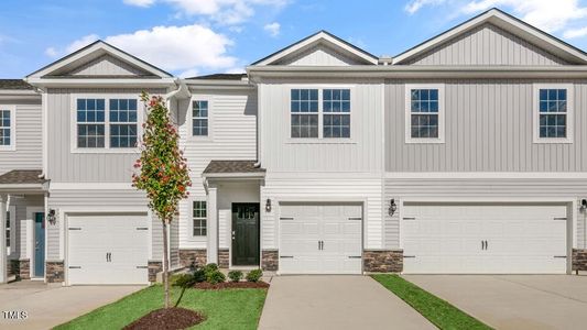 New construction Townhouse house 168 Perseus St, Angier, NC 27501 Pearson- photo 2 2