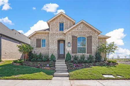 New construction Single-Family house 2081 Mack Avenue, Van Alstyne, TX 75495 Greyton Plan- photo 0