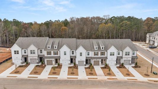 New construction Townhouse house 208 Kenoot Dr, Mcdonough, GA 30253 Wilson- photo 35 35